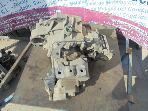 CAJA CAMBIOS Seat LEON (1M1) 