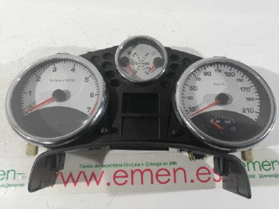 CUADRO INSTRUMENTOS, PEUGEOT, 207