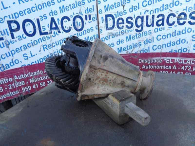 DIFERENCIAL TRASERO