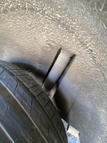 BRAZO SUSPENSION TRASERO IZQUIERDO Mercedes-Benz CLK (BM 209) CABRIO 