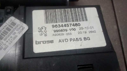  ELEVALUNAS DELANTERO DERECHO PEUGEOT 307 (S1)(04.2001) 