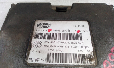 CENTRALITA MOTOR UCE, FIAT, SEICENTO (187)