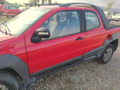 LUNA DELANTERA IZQUIERDA, FIAT, STRADA (278)