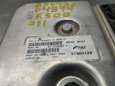 CENTRALITA MOTOR UCE, FIAT, 500 (150) CABRIO