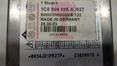 CENTRALITA AIRBAG, VOLKSWAGEN, GOLF IV BERLINA (1J1)(10.1997)