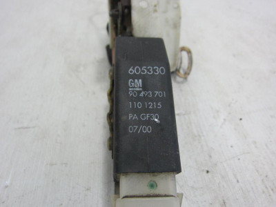 CERRADURA PUERTA DELANTERA IZQUIERDA, OPEL, CORSA B