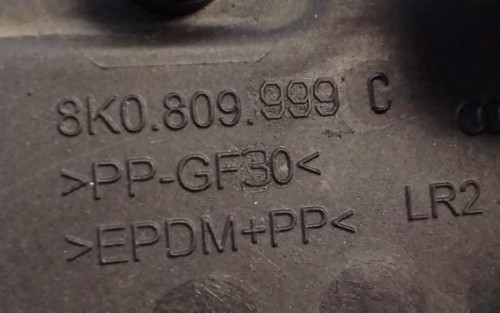 TAPA EXTERIOR COMBUSTIBLE AUDI A4 BERLINA (8K2) 