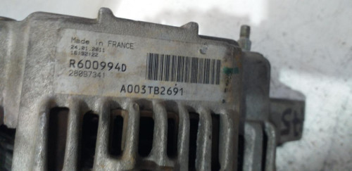 ALTERNADOR PEUGEOT 307 (S1)(04.2001) 