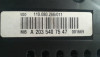  CUADRO INSTRUMENTOS MERCEDES-BENZ CLASE C (BM 203) SPORTCOUPE 