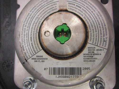 AIRBAG DELANTERO IZQUIERDO ALFA ROMEO 147 (190) 