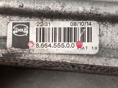 INTERCOOLER, FIAT, II DOBLÒ (263) CARGO