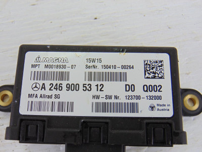 MODULO ELECTRONICO, MERCEDES-BENZ, CLASE CLA (BM 117)