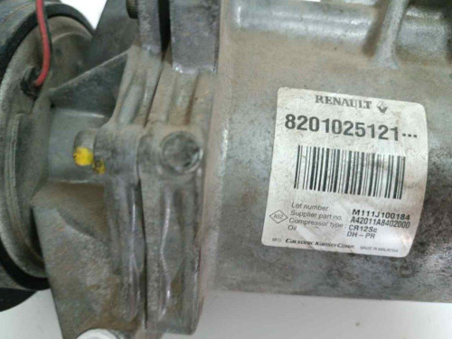  COMPRESOR AIRE ACONDICIONADO DACIA SANDERO 