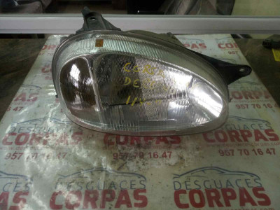 FARO DERECHO, Opel, CORSA B