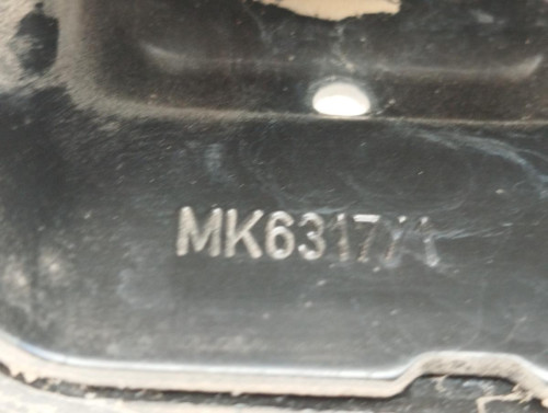 REFUERZO PARAGOLPES TRASERO BMW SERIE X3 (E83) 