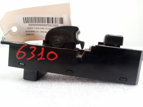  MANDO ELEVALUNAS DELANTERO IZQUIERDO Mitsubishi COLT CZ3 BERL. 5 (Z30A) 