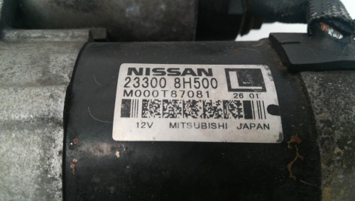  MOTOR ARRANQUE Nissan PRIMERA BERLINA (P12) 