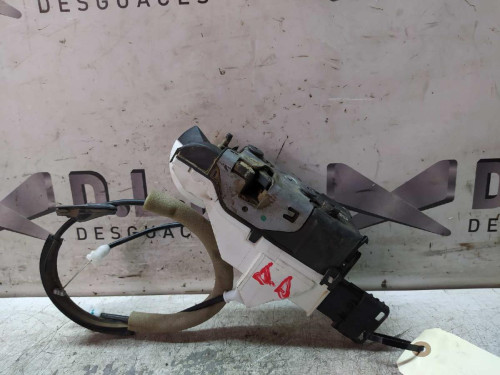 CERRADURA PUERTA DELANTERA DERECHA Citroen BERLINGO FURGÓN 