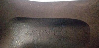 LLANTA, HONDA, CIVIC 5 PUERTAS (FK)