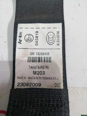 CINTURON SEGURIDAD TRASERO IZQUIERDO, OPEL, INSIGNIA BERLINA