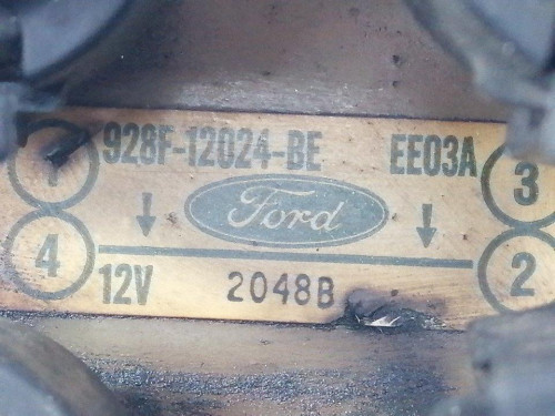  BOBINA ENCENDIDO, FORD, ESCORT CABRIO 