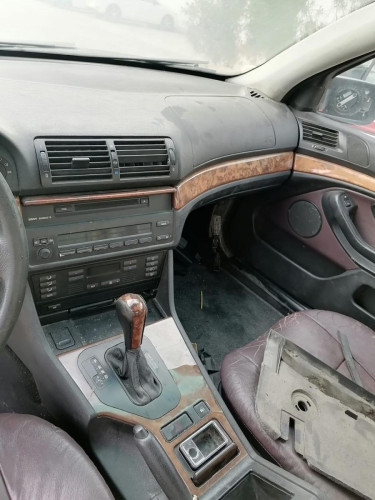 BMW SERIE 5 BERLINA (E39) — автомобиль-донор на запчасти 