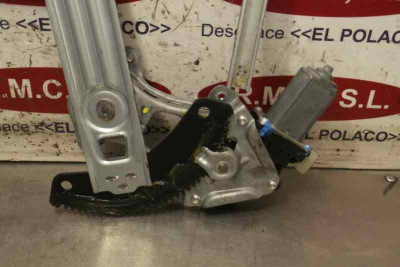 ELEVALUNAS DELANTERO DERECHO, Nissan, NOTE (E12)