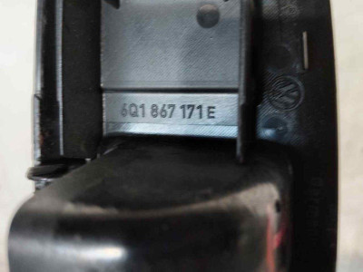 MANDO ELEVALUNAS DELANTERO IZQUIERDO, Volkswagen, POLO IV (9N3)