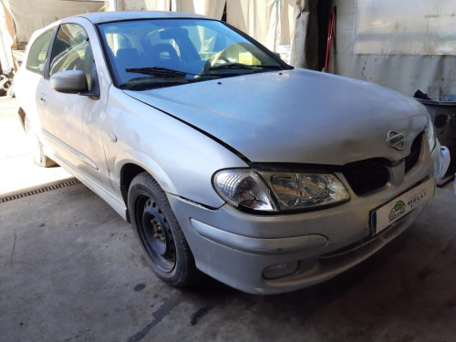 NISSAN ALMERA (N16/E) — автомобиль-донор на запчасти 