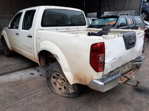 NISSAN NAVARA PICKUP (D40M) — автомобиль-донор на запчасти 