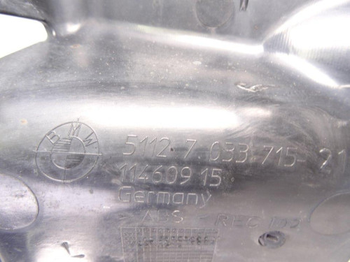 SOPORTE PARAGOLPES TRASERO used