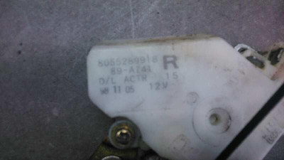 CERRADURA PUERTA DELANTERA DERECHA, NISSAN, ALMERA (N15)