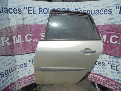 PUERTA TRASERA IZQUIERDA RENAULT SCENIC II (JM) 
