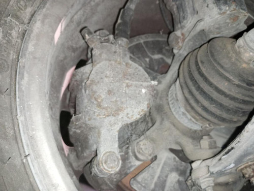 PINZA DE FRENO DELANTERA IZQUIERDA Mercedes-Benz CLASE A (BM 168) 
