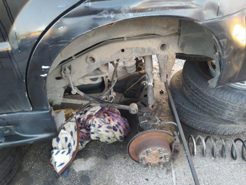  BIELETA ESTABILIZADORA TRASERA IZQUIERDA SSANGYONG REXTON 
