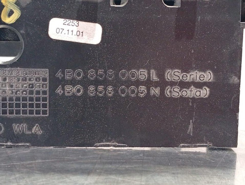  CONSOLA CENTRAL AUDI A6 AVANT (4B5) 
