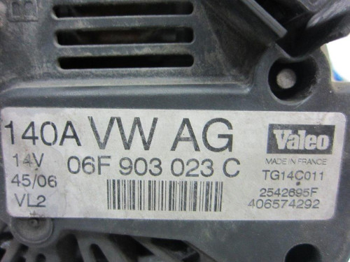 ALTERNADOR Seat ALTEA XL (5P5) 