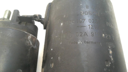  MOTOR ARRANQUE AUDI A3 (8L) 