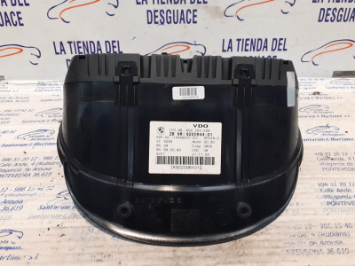 CUADRO INSTRUMENTOS