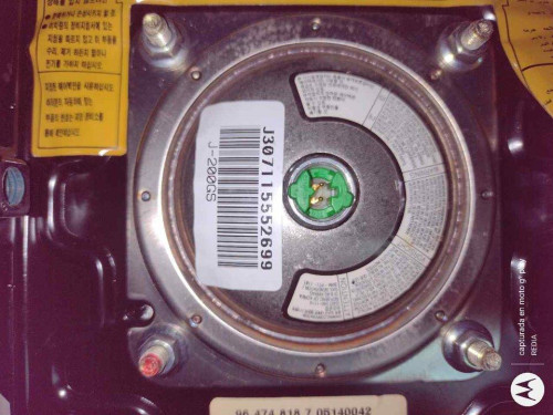  AIRBAG DELANTERO IZQUIERDO CHEVROLET LACETTI 