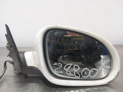  RETROVISOR DERECHO SKODA SUPERB (3U4) 