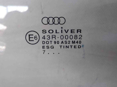 LUNA DELANTERA DERECHA, AUDI, A6 BERLINA (4B2)