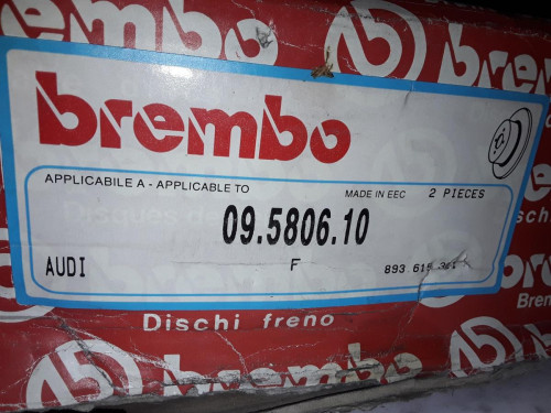 DISCO FRENO DELANTERO 