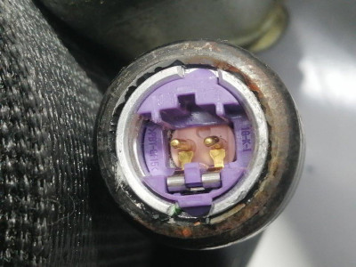 CINTURON SEGURIDAD DELANTERO IZQUIERDO, FIAT, LINEA (110)