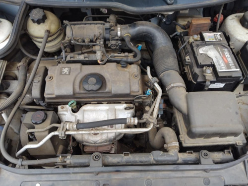 Peugeot 206 (1998->) — автомобиль-донор на запчасти 