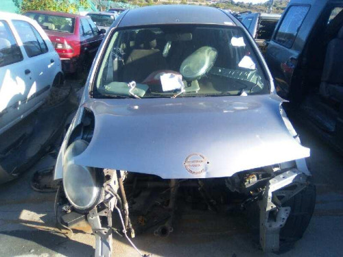 NISSAN MICRA (K12E) — vehículo donante para recambios 