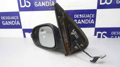  RETROVISOR IZQUIERDO, NISSAN, ALMERA (N16/E) 