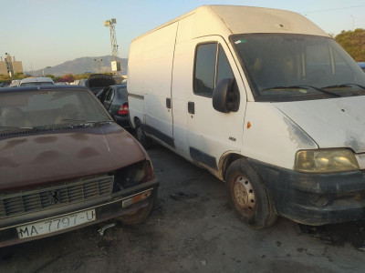 PARAGOLPES DELANTERO, PEUGEOT, BOXER (330/350) FURGÓN GRAN VOLUMEN BAT.3700MM