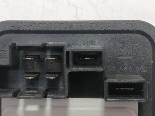  RESISTENCIA CALEFACCION OPEL ZAFIRA B 