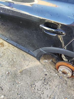 ELEVALUNAS TRASERO IZQUIERDO, BMW, SERIE X3 (E83)